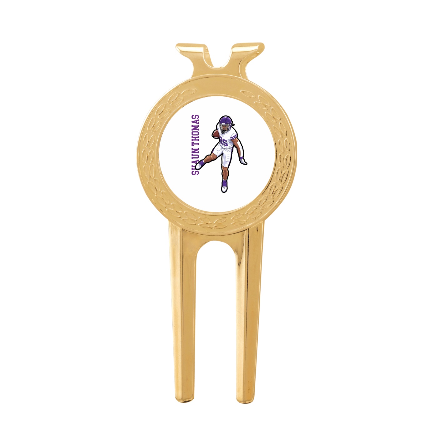Divot Tool with Ball Marker — Name Vertical in Classic