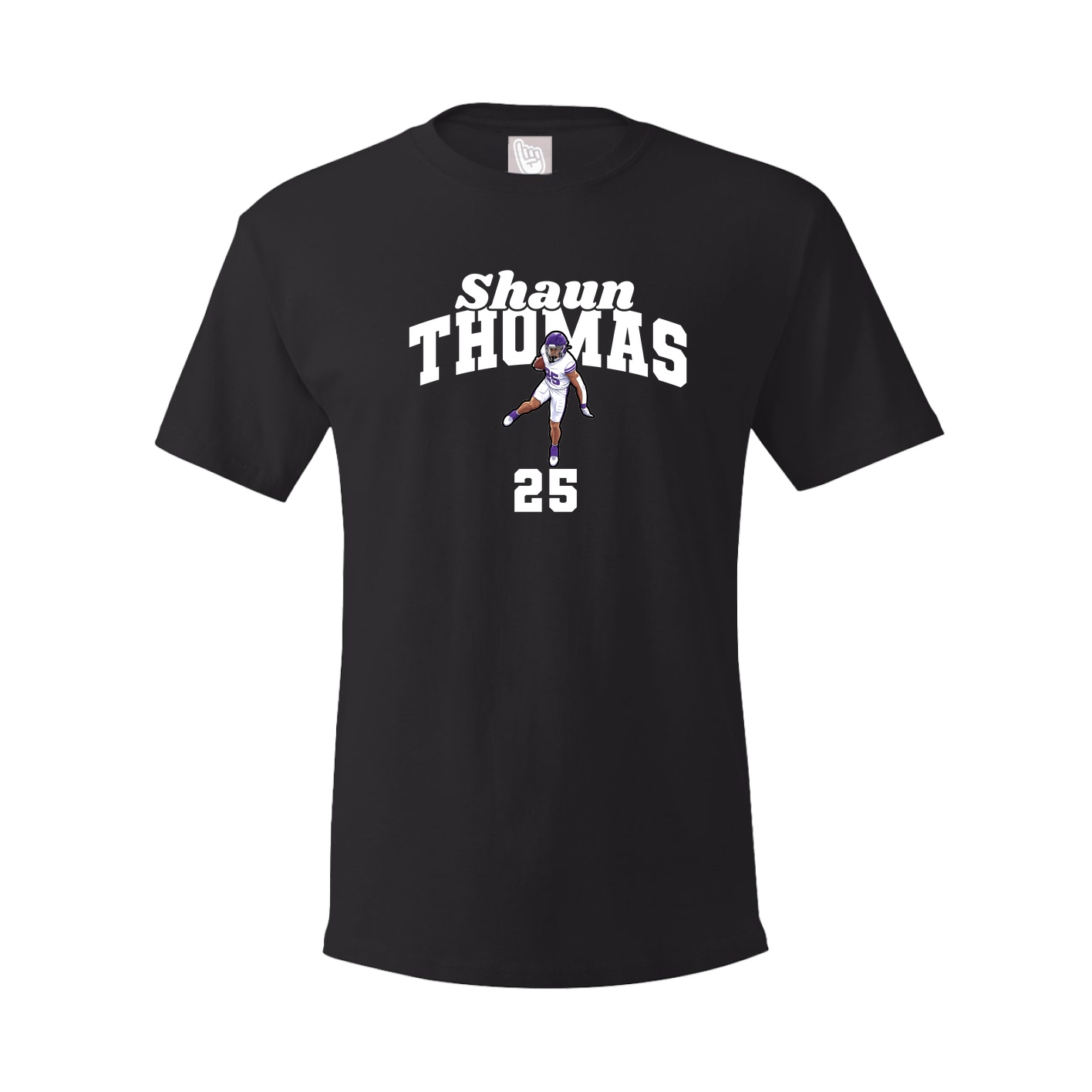 Tee — Signature Arch in Black