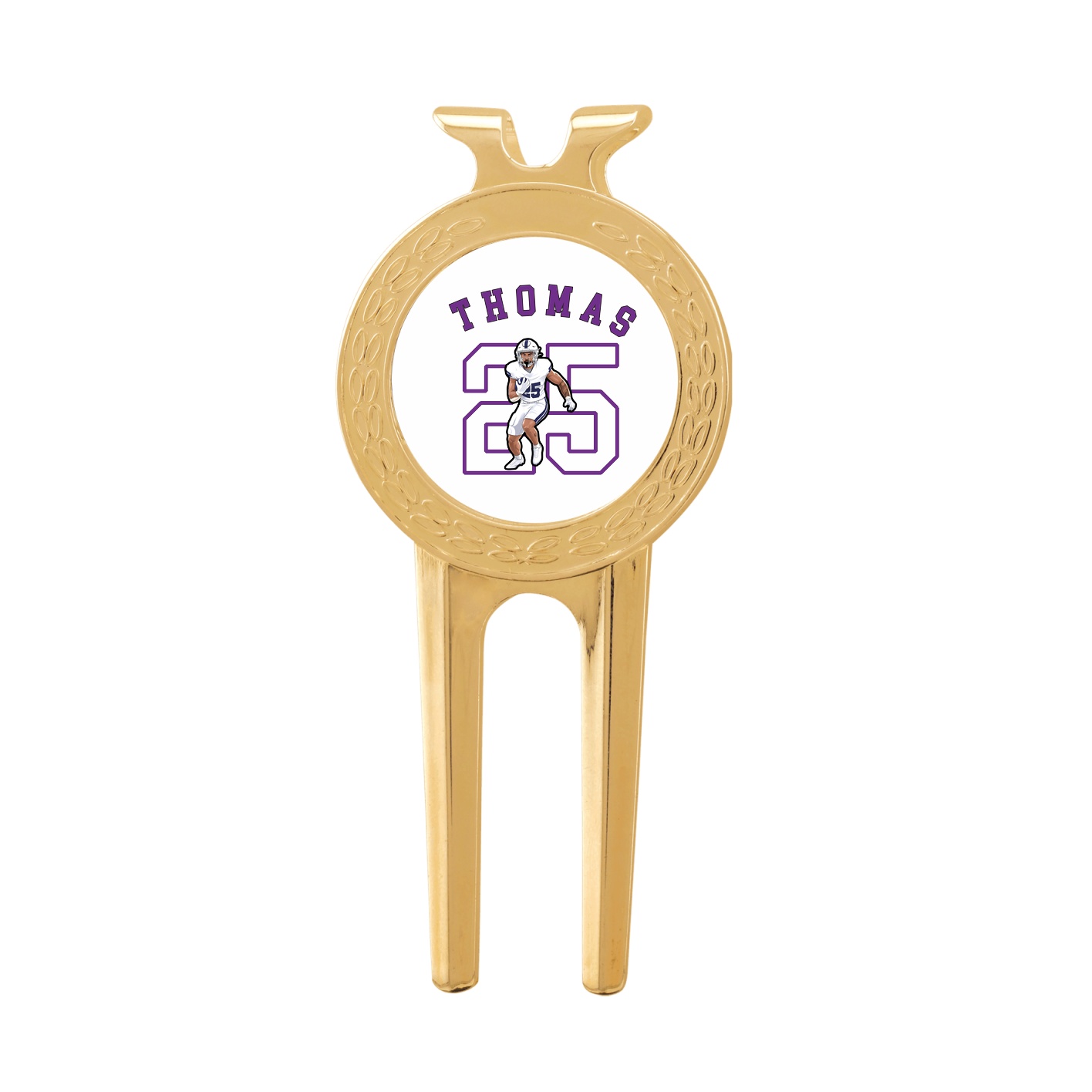 Divot Tool with Ball Marker — Shirsey Arch in Classic