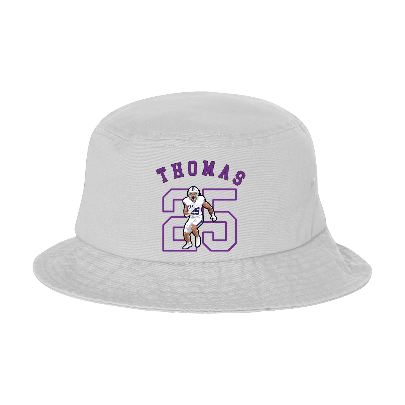 Bucket Cap — Shirsey Arch in White