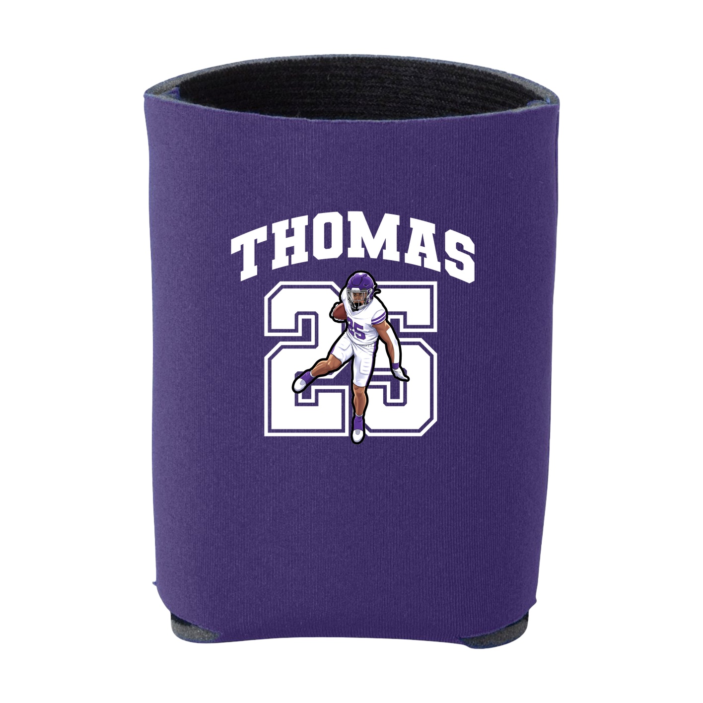 Can Holder — Number in Purple