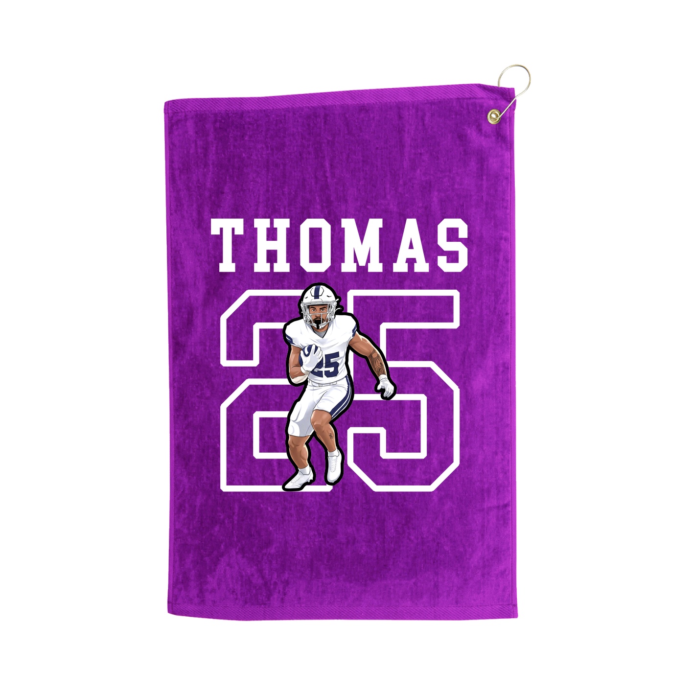 Golf Towel — Shirsey in Purple