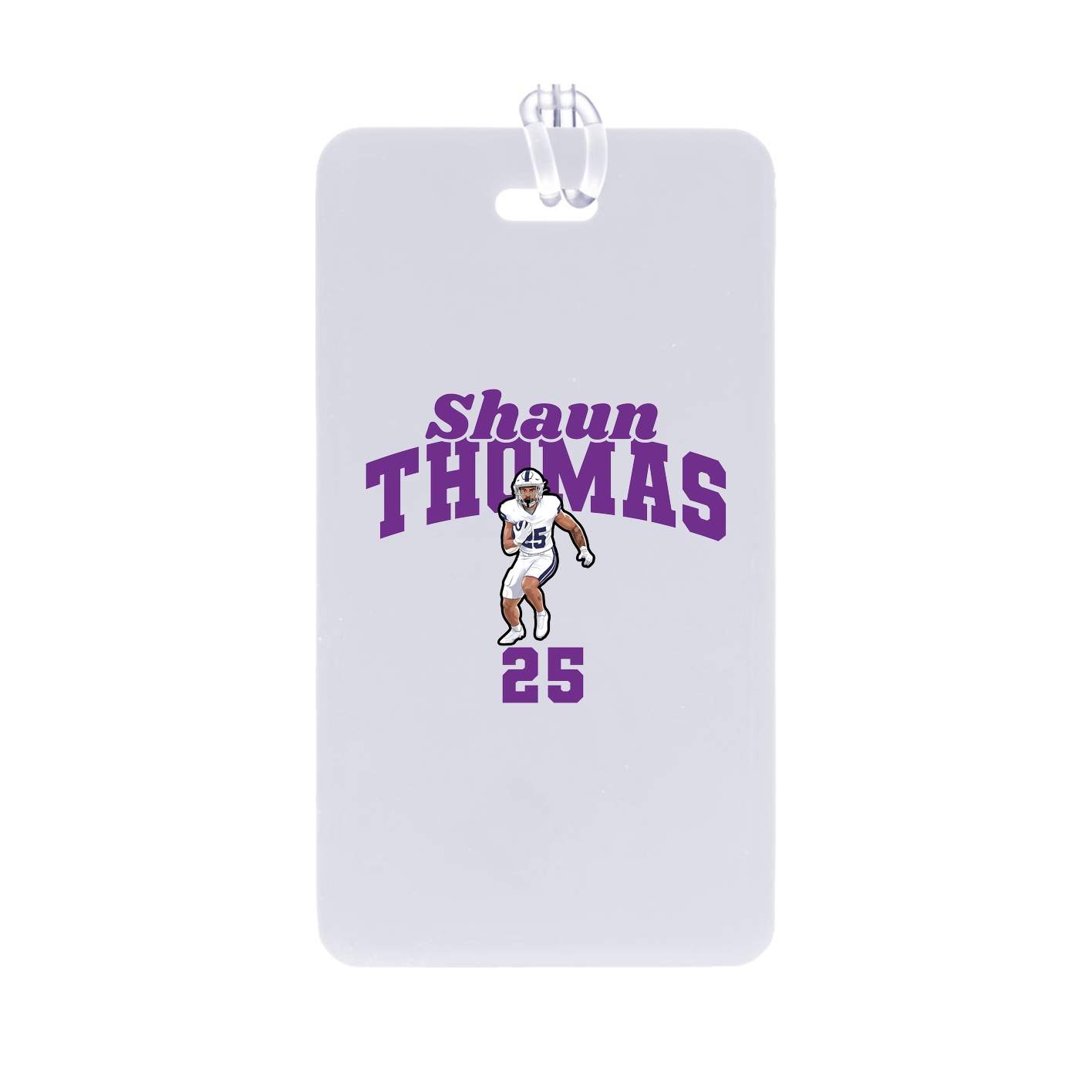 Bag Tag — Signature Arch in Classic