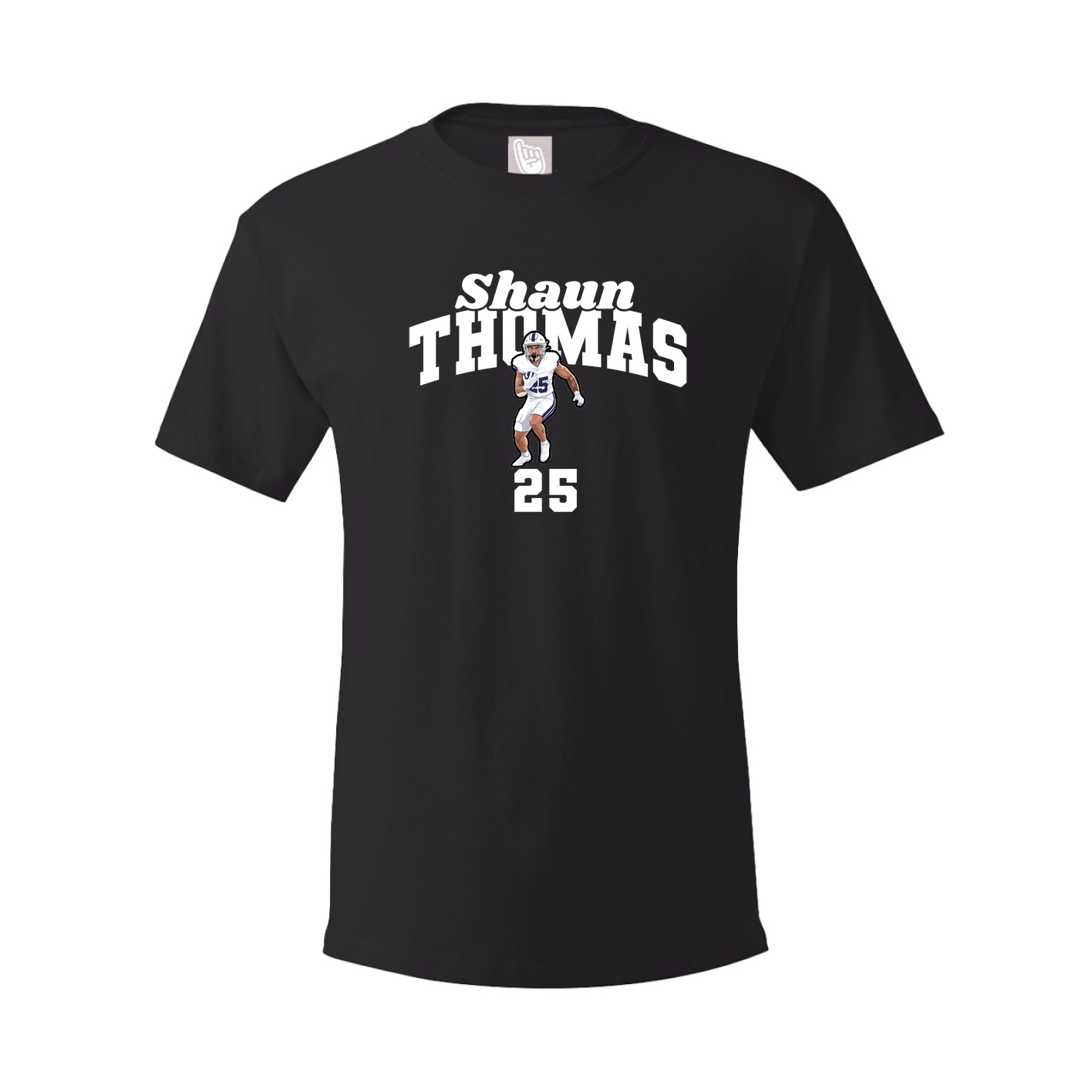 Youth Tee — Signature Arch in Black
