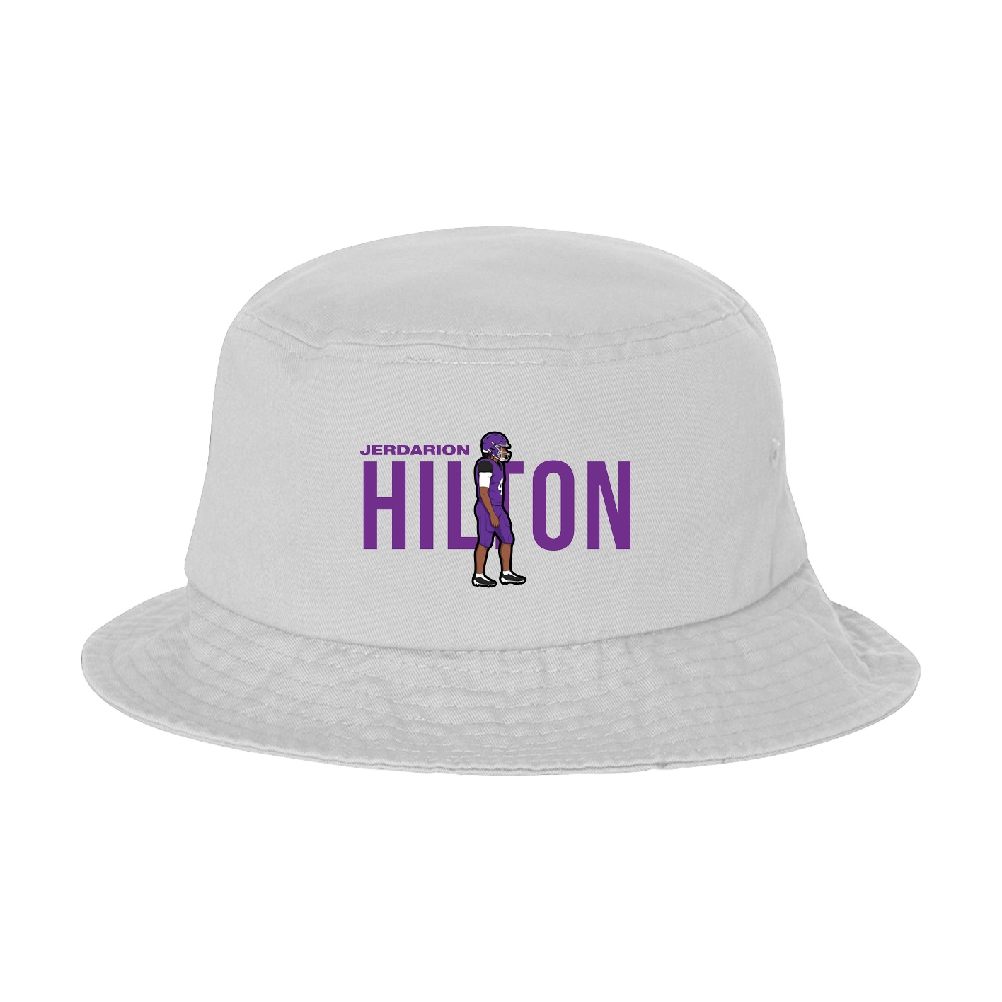 Bucket Cap — Player Name in White