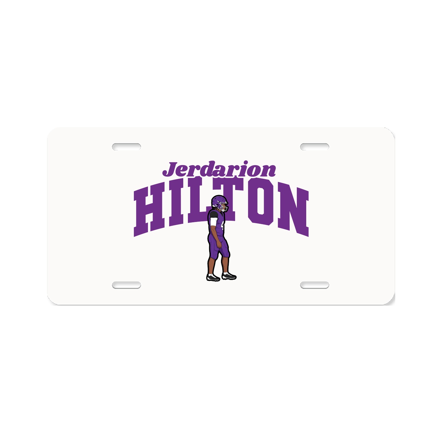 License Plate — Signature Arch in Classic