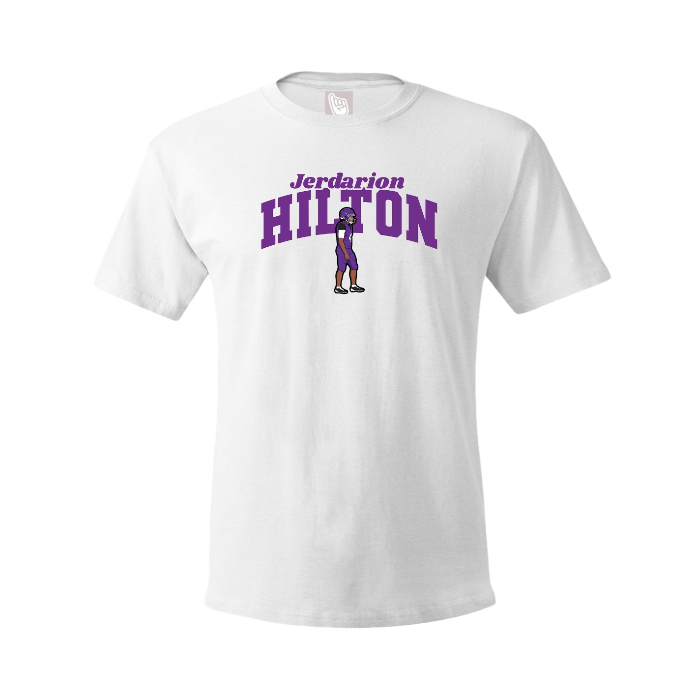 Tee — Signature Arch in White