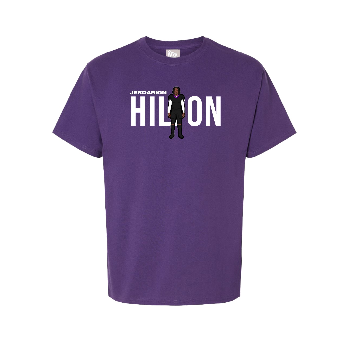 Tee — Player Name in Purple