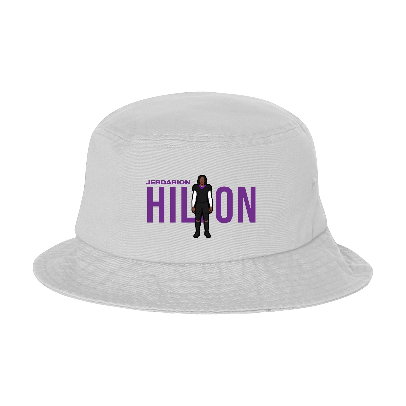 Bucket Cap — Player Name in White