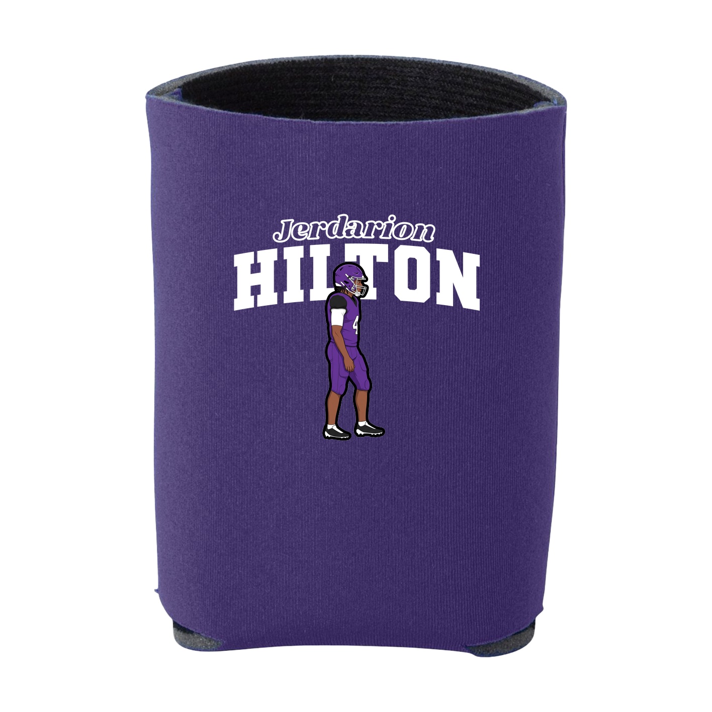 Can Holder — Name Arch in Purple
