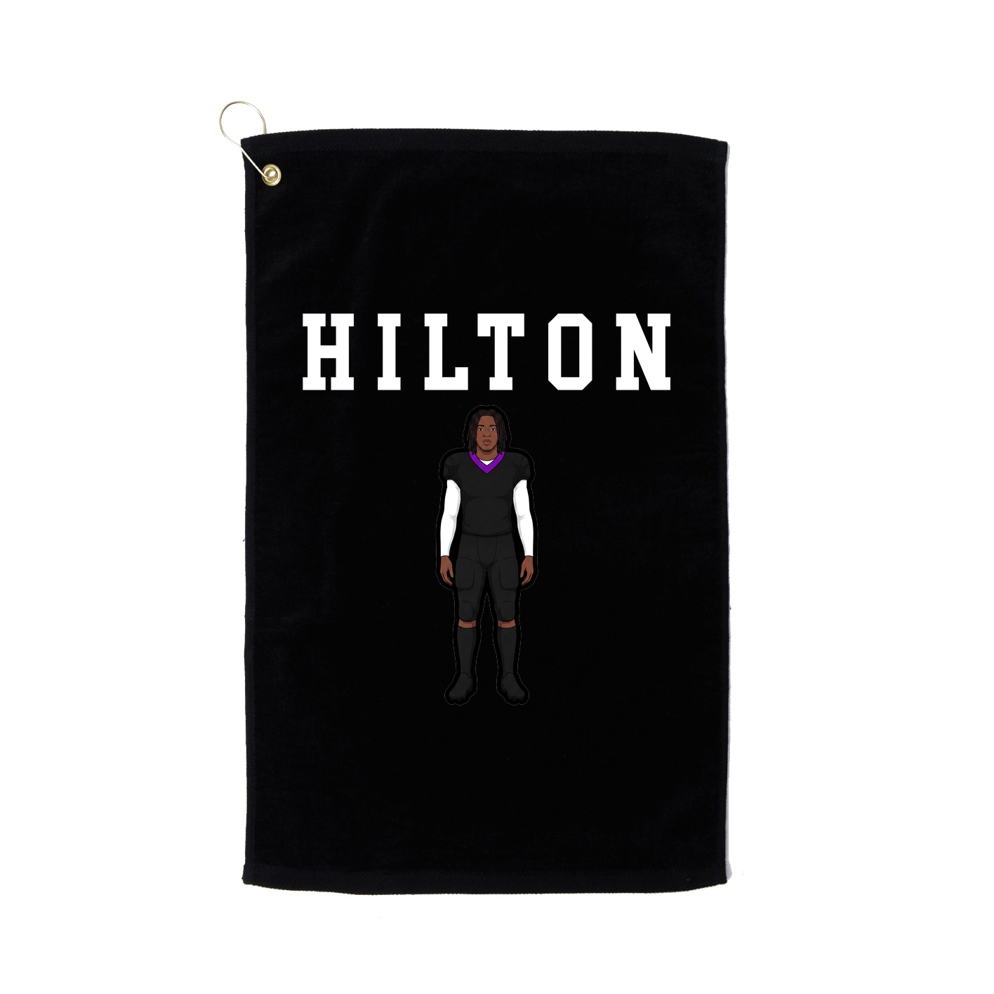 Golf Towel — Shirsey in Black