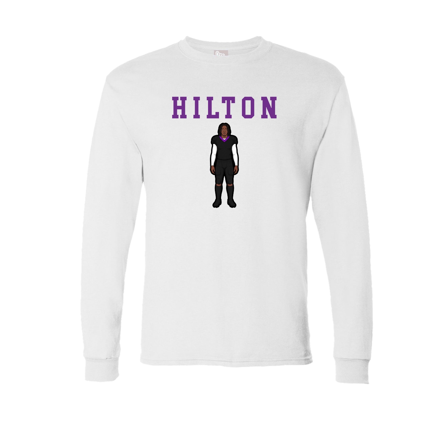 Long Sleeve Tee — Shirsey in White