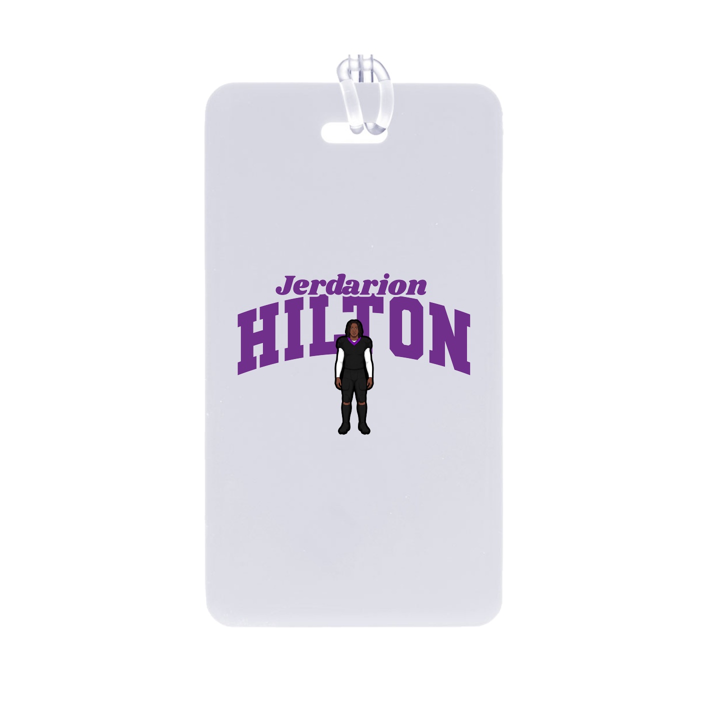 Bag Tag — Signature Arch in Classic