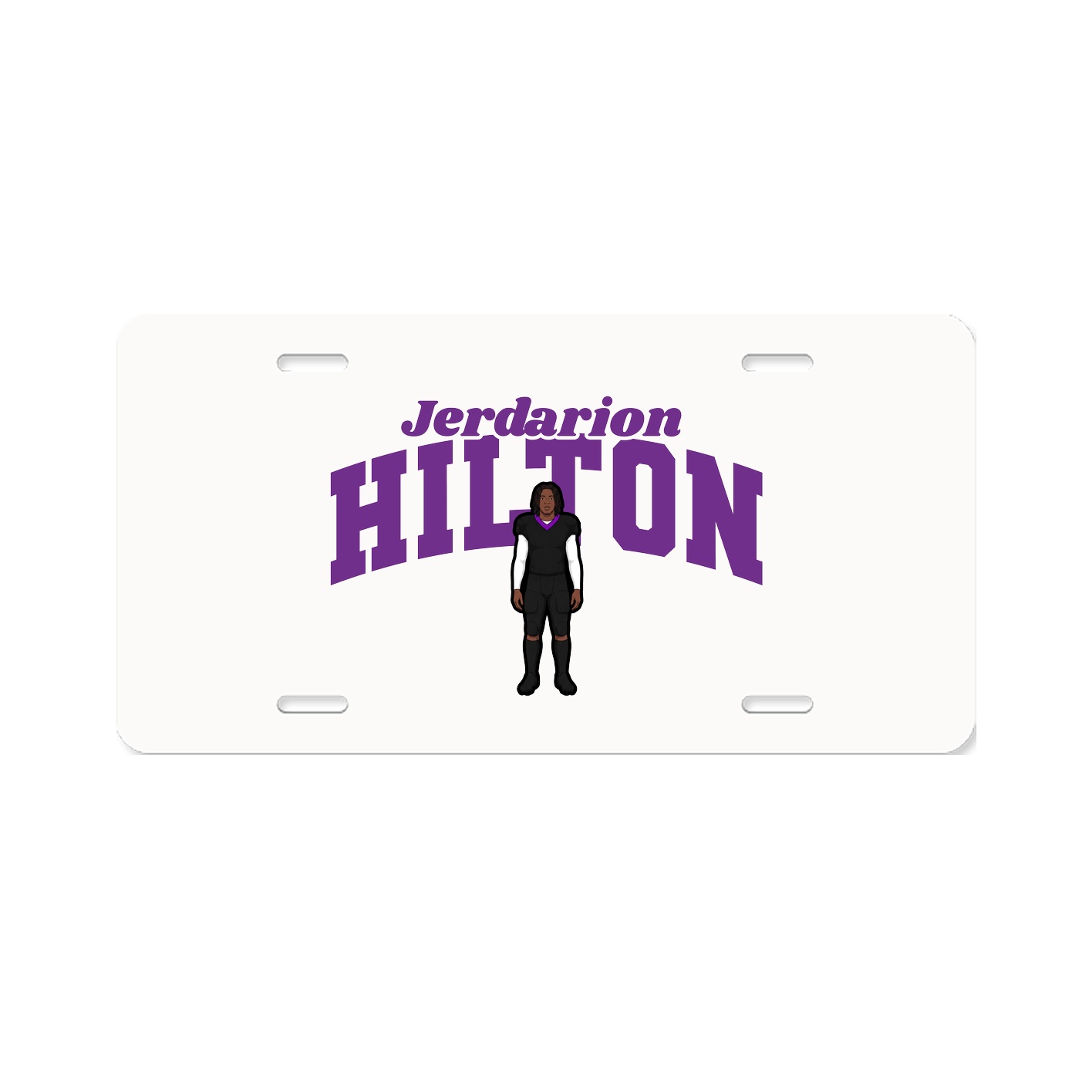 License Plate — Signature Arch in Classic
