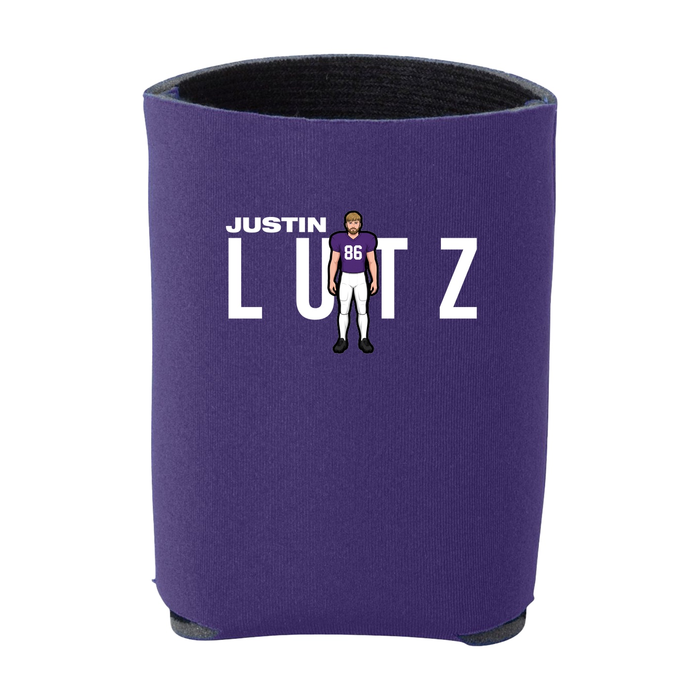 Can Holder — Player Name in Purple