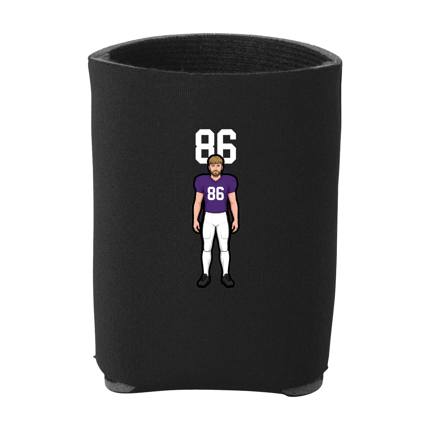 Can Holder — Number Top in Black