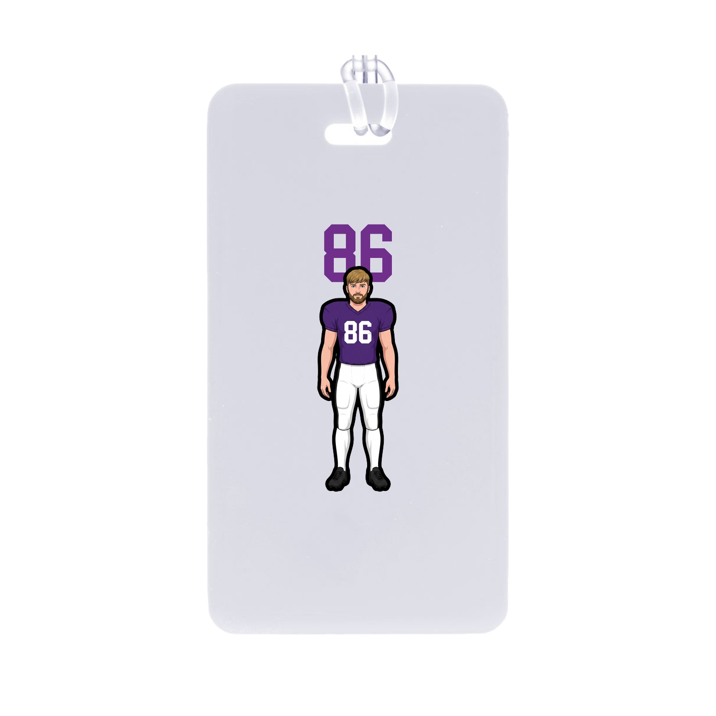 Bag Tag — Number Top in Classic