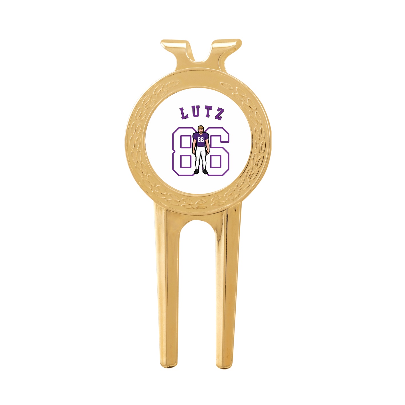 Divot Tool with Ball Marker — Shirsey Arch in Classic
