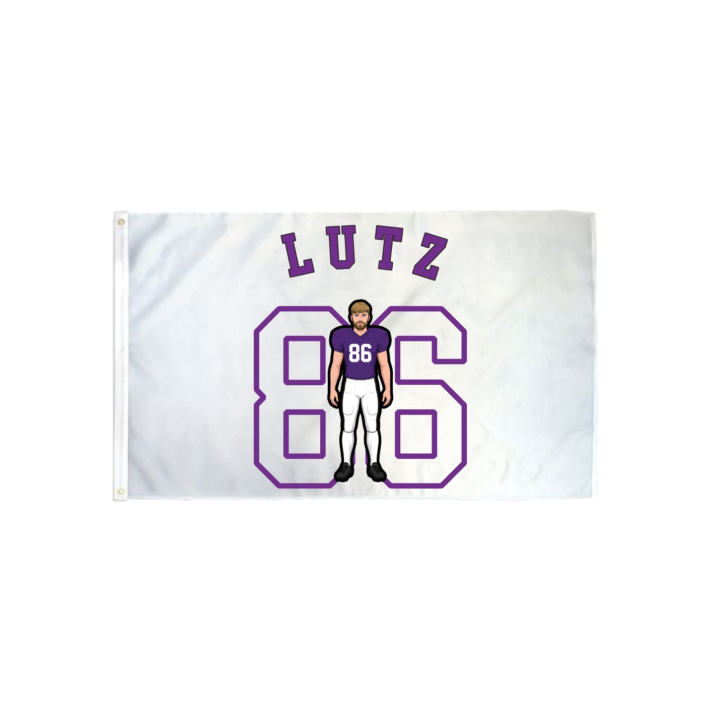 3x5 Flag — Shirsey Arch in Classic