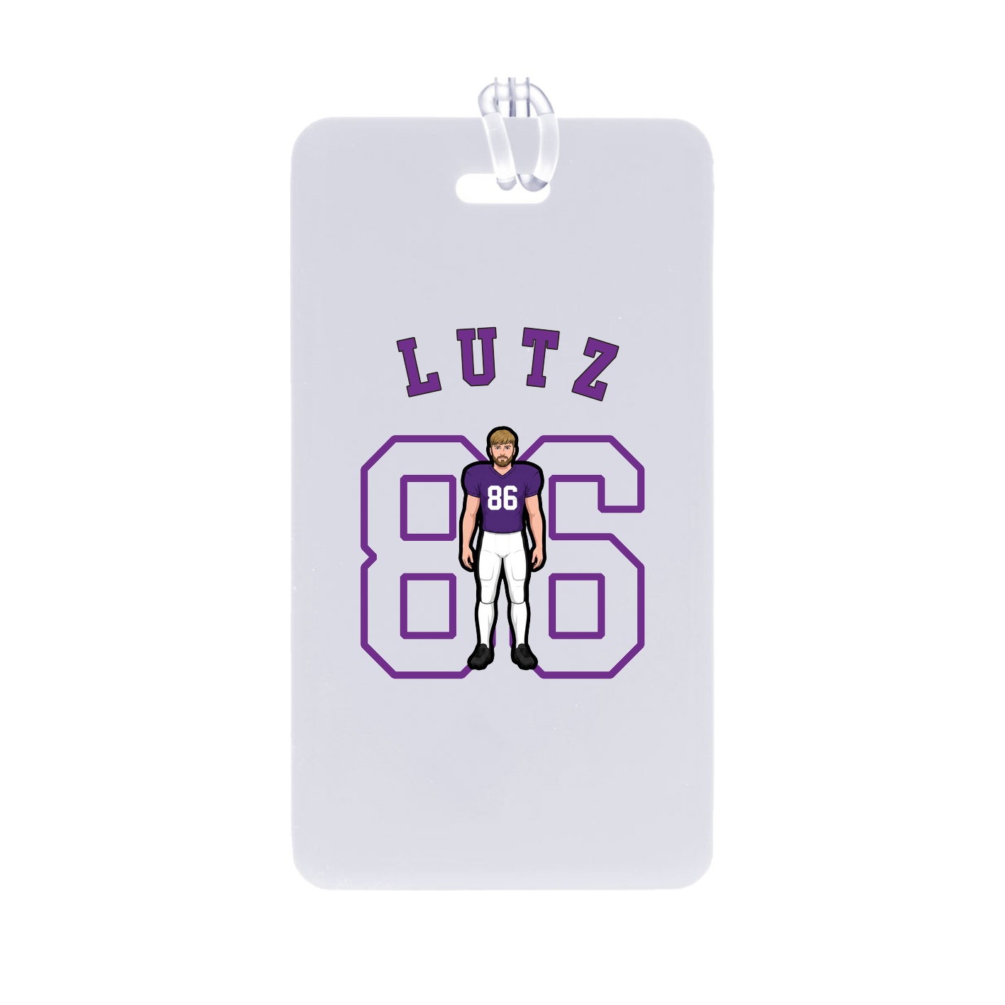 Bag Tag — Shirsey Arch in Classic