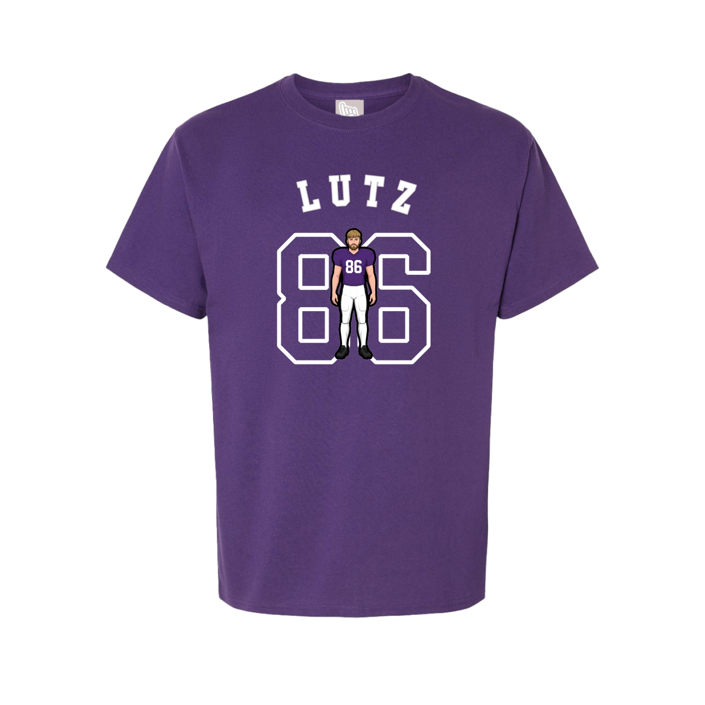 Youth Tee — Shirsey Arch in Purple