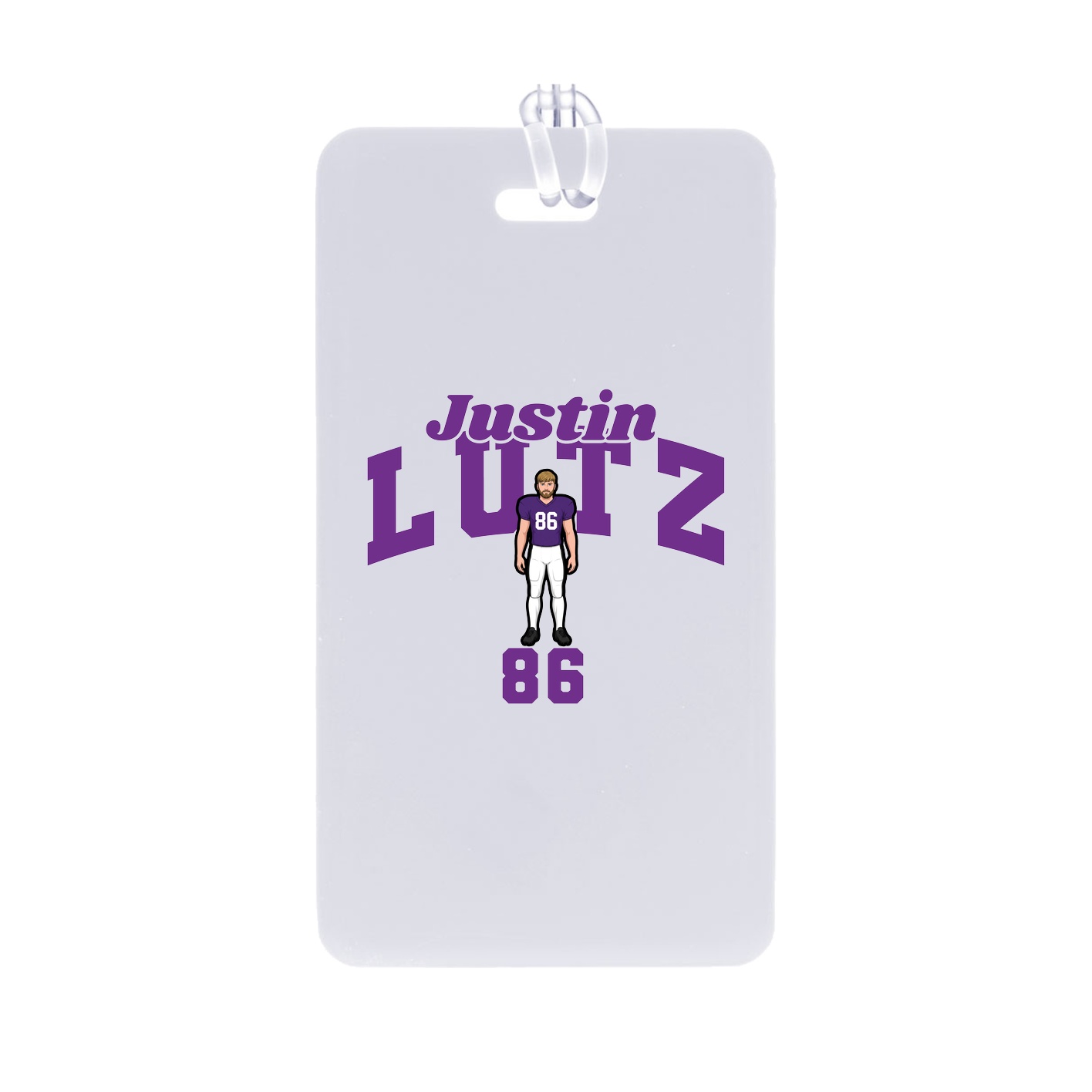 Bag Tag — Signature Arch in Classic