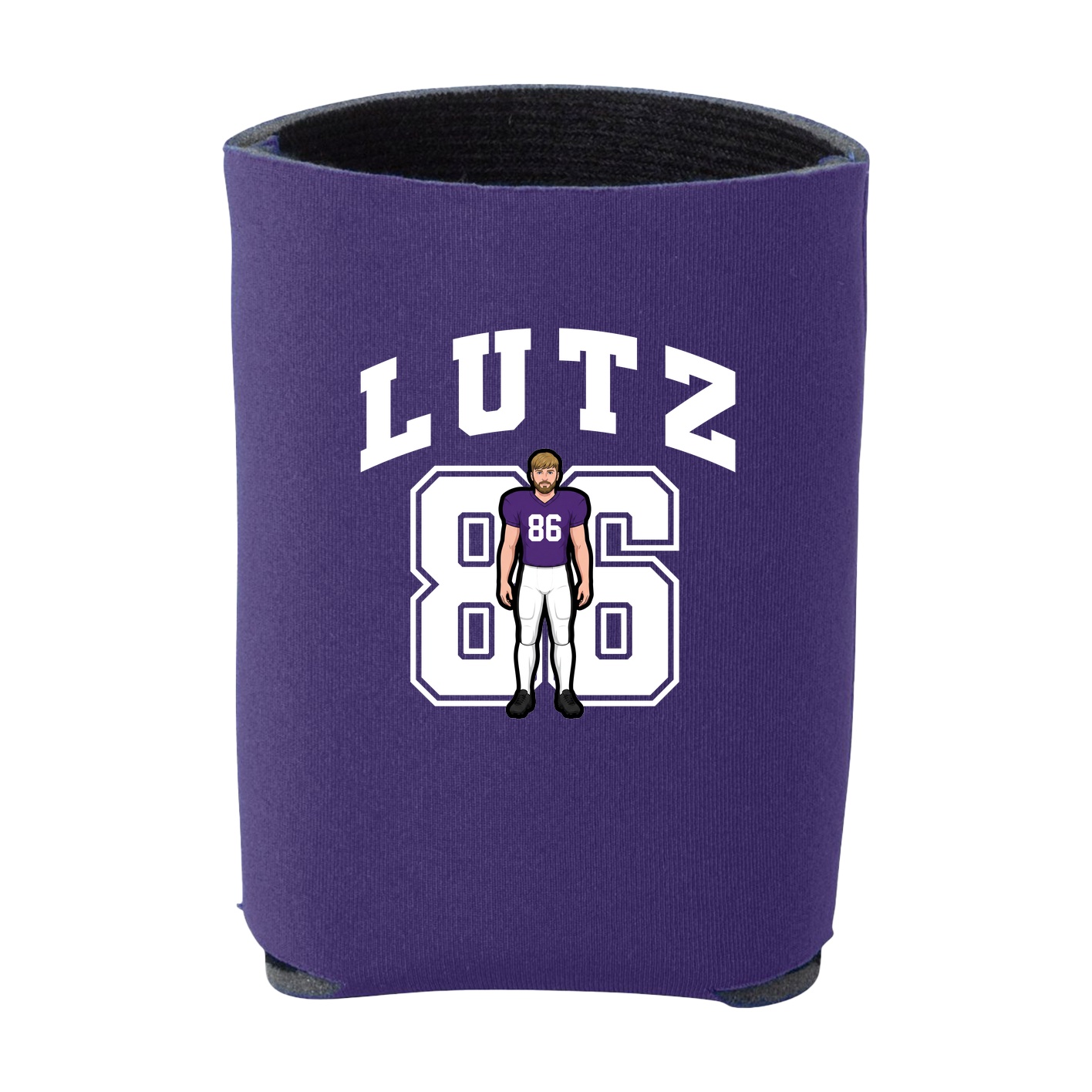 Can Holder — Number in Purple