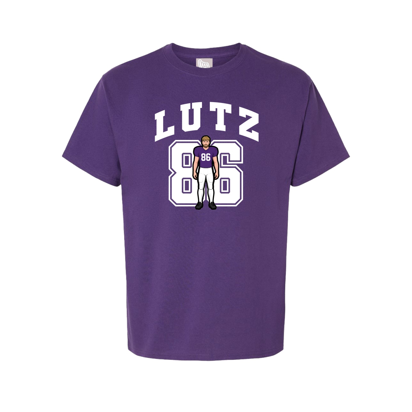Tee — Number in Purple