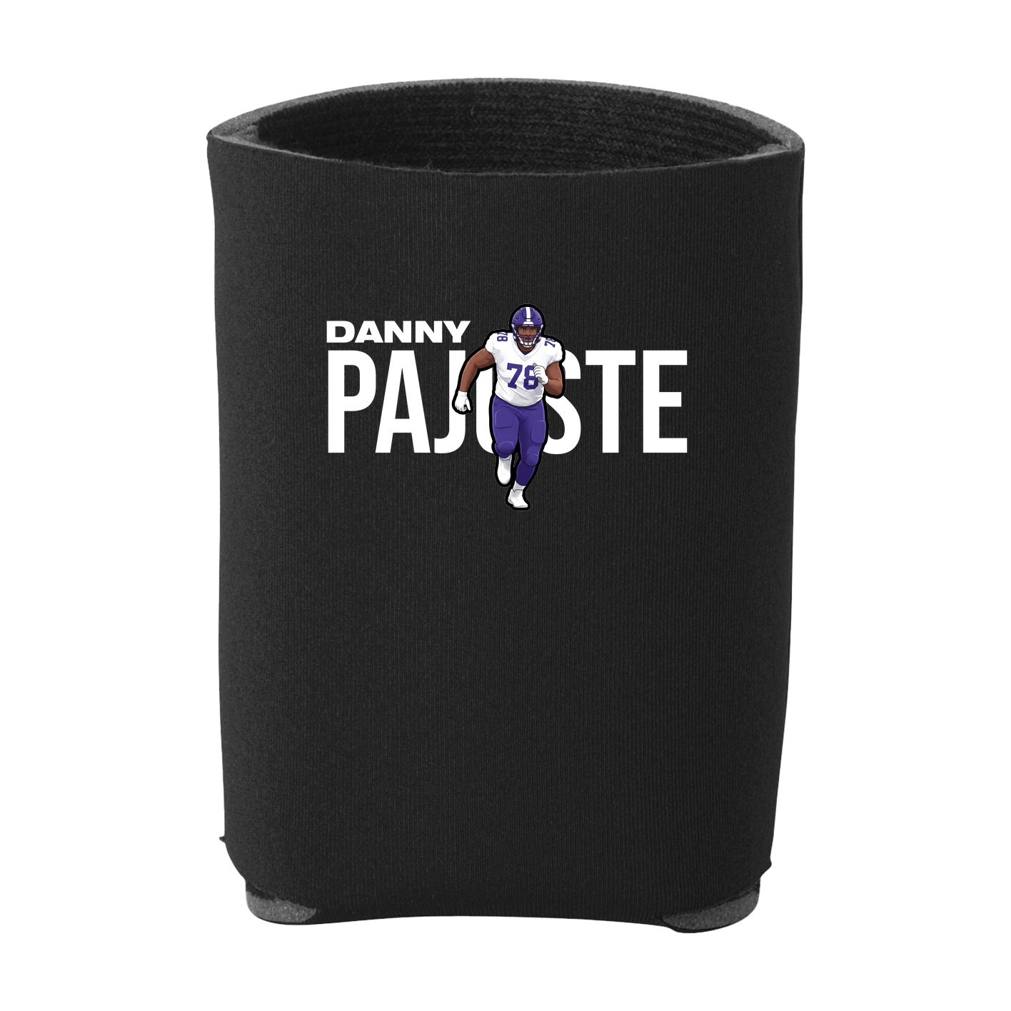 Can Holder — Player Name in Black
