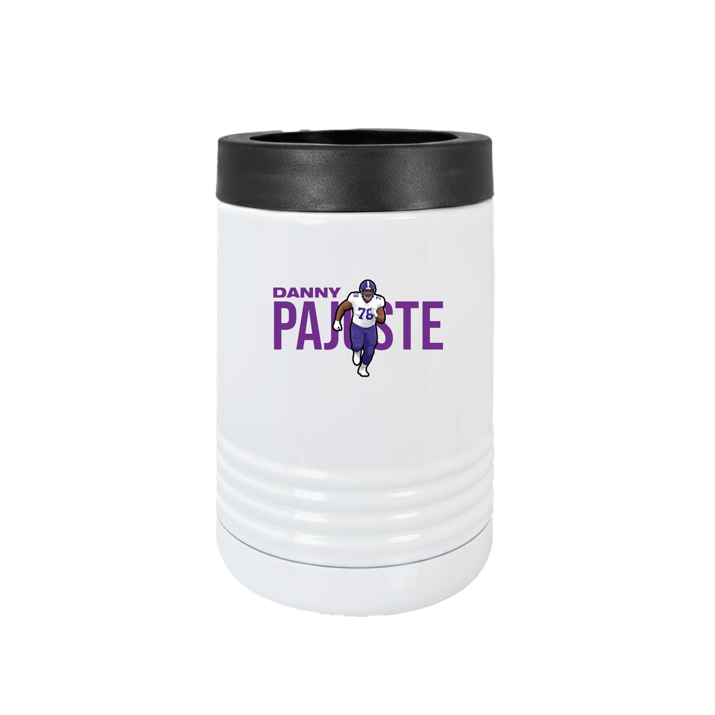Beverage Holder — Player Name in White