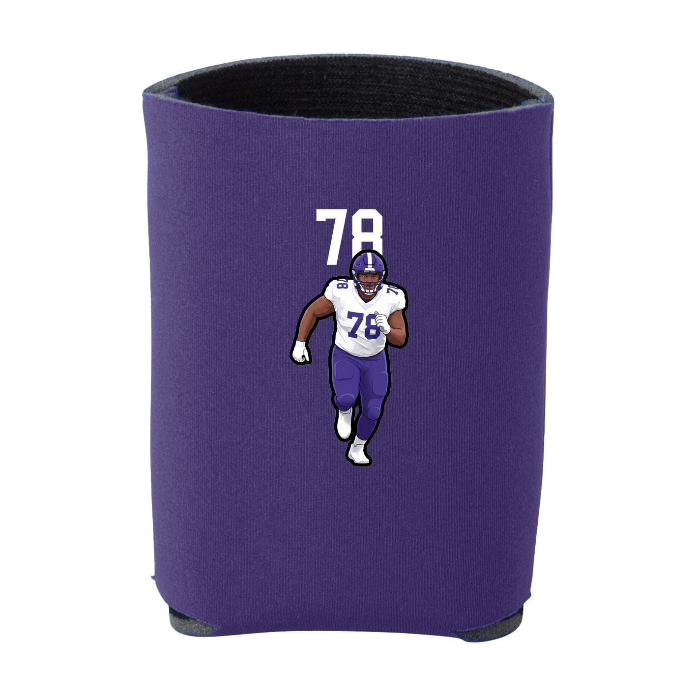 Can Holder — Number Top in Purple