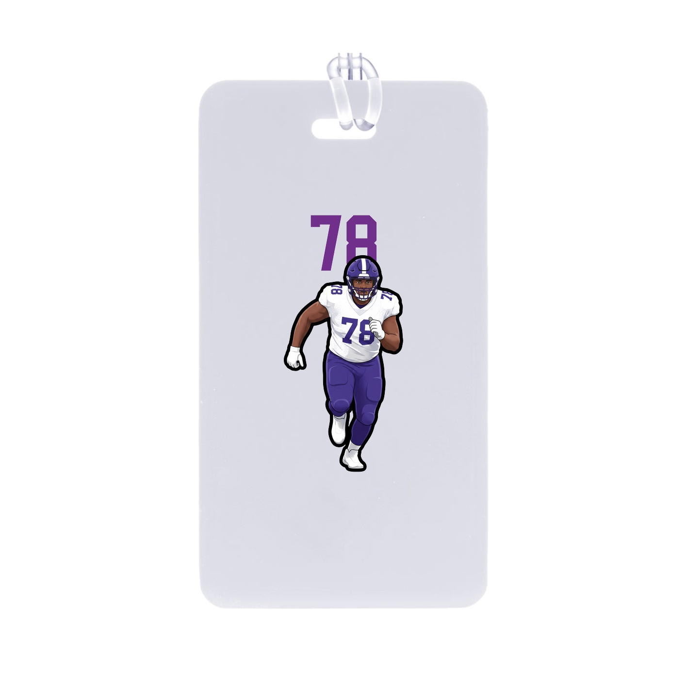 Bag Tag — Number Top in Classic