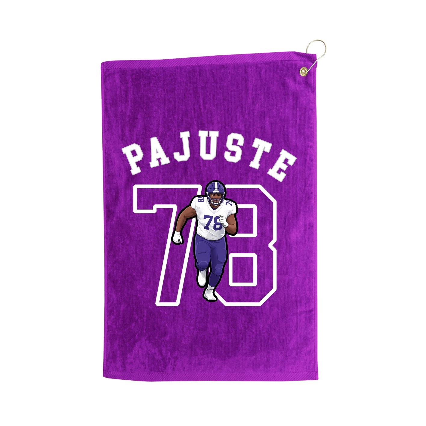 Golf Towel — Shirsey Arch in Purple