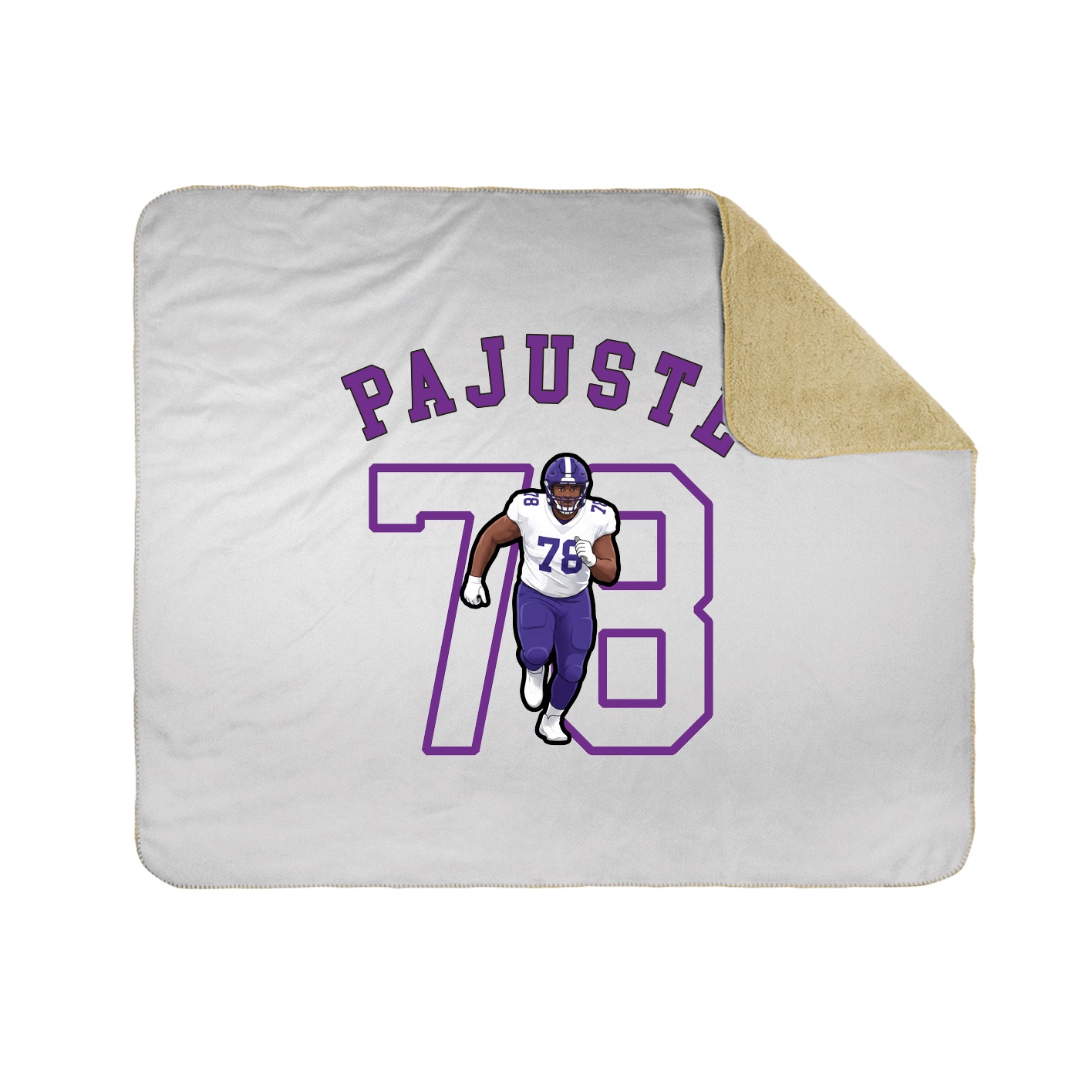 Throw Blanket — Shirsey Arch in White