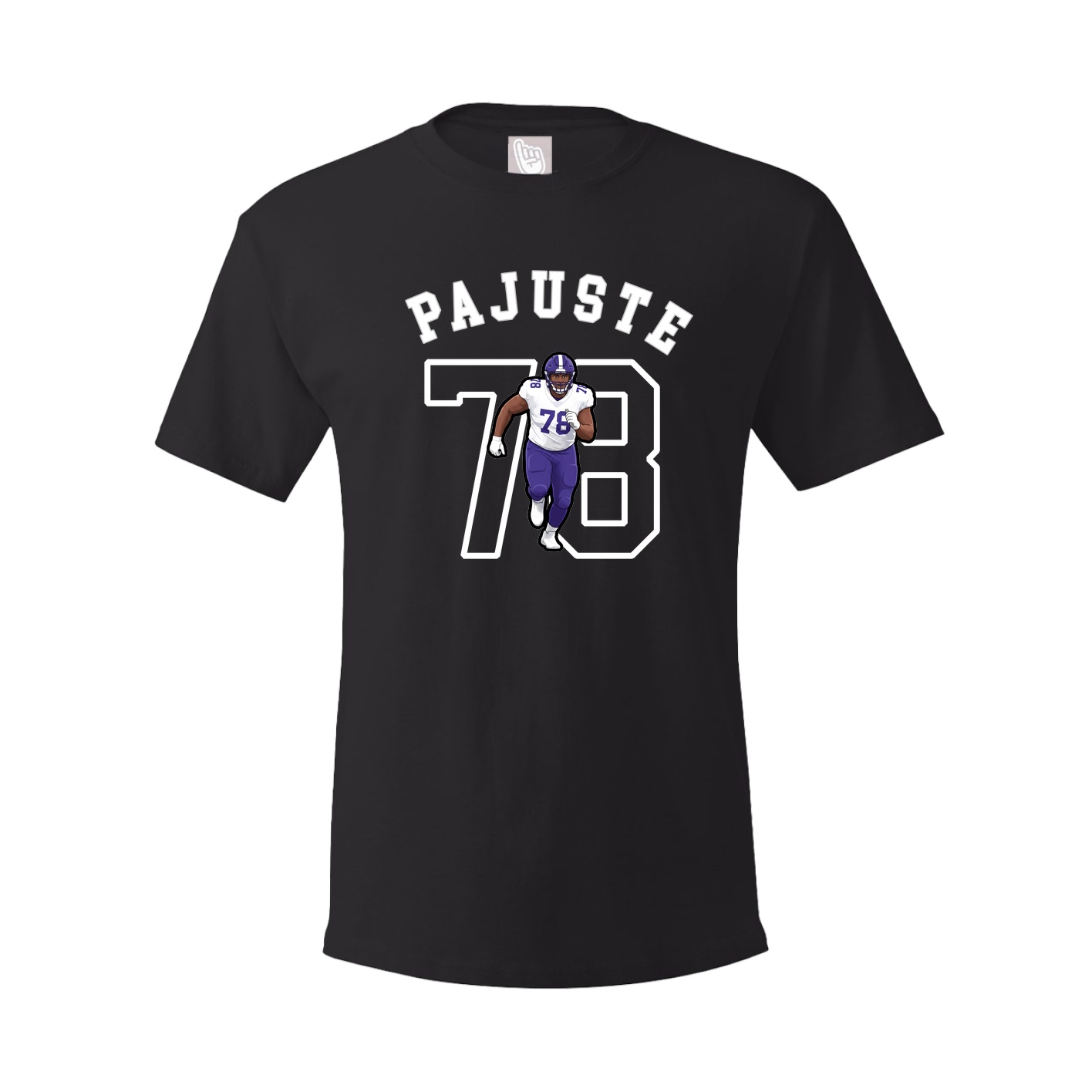 Youth Tee — Shirsey Arch in Black