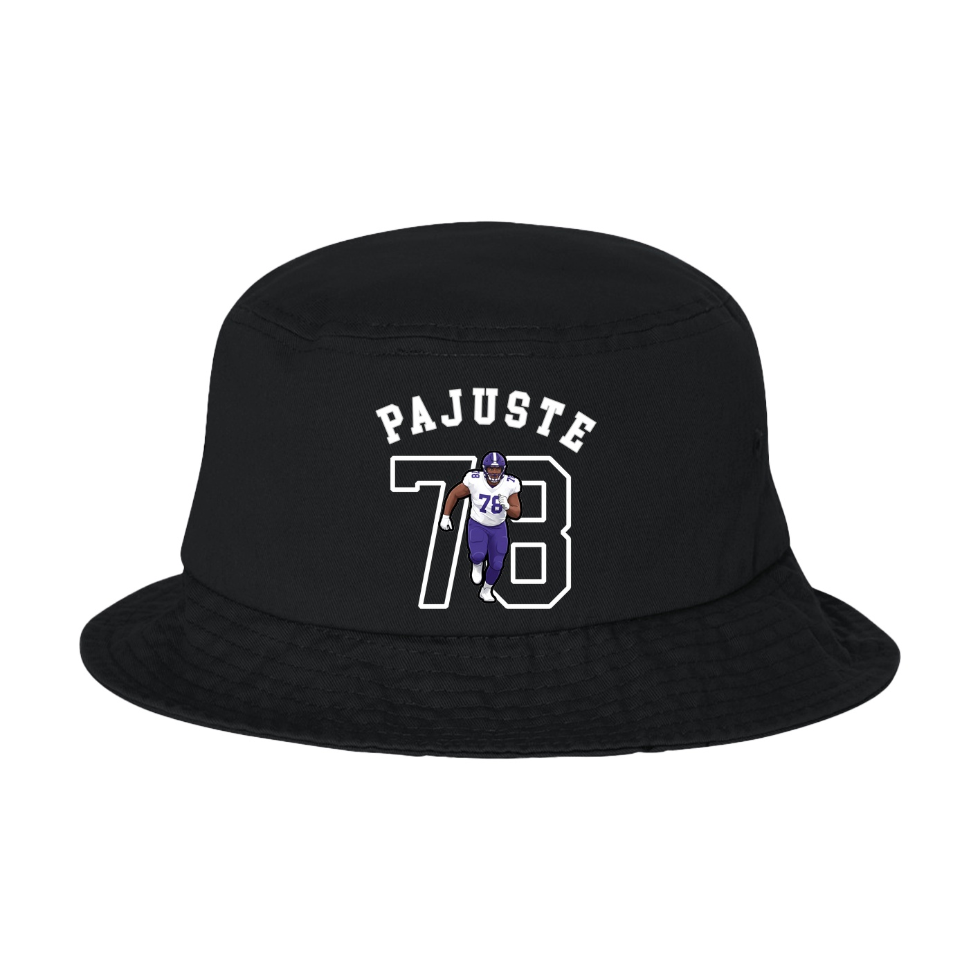Bucket Cap — Shirsey Arch in Black