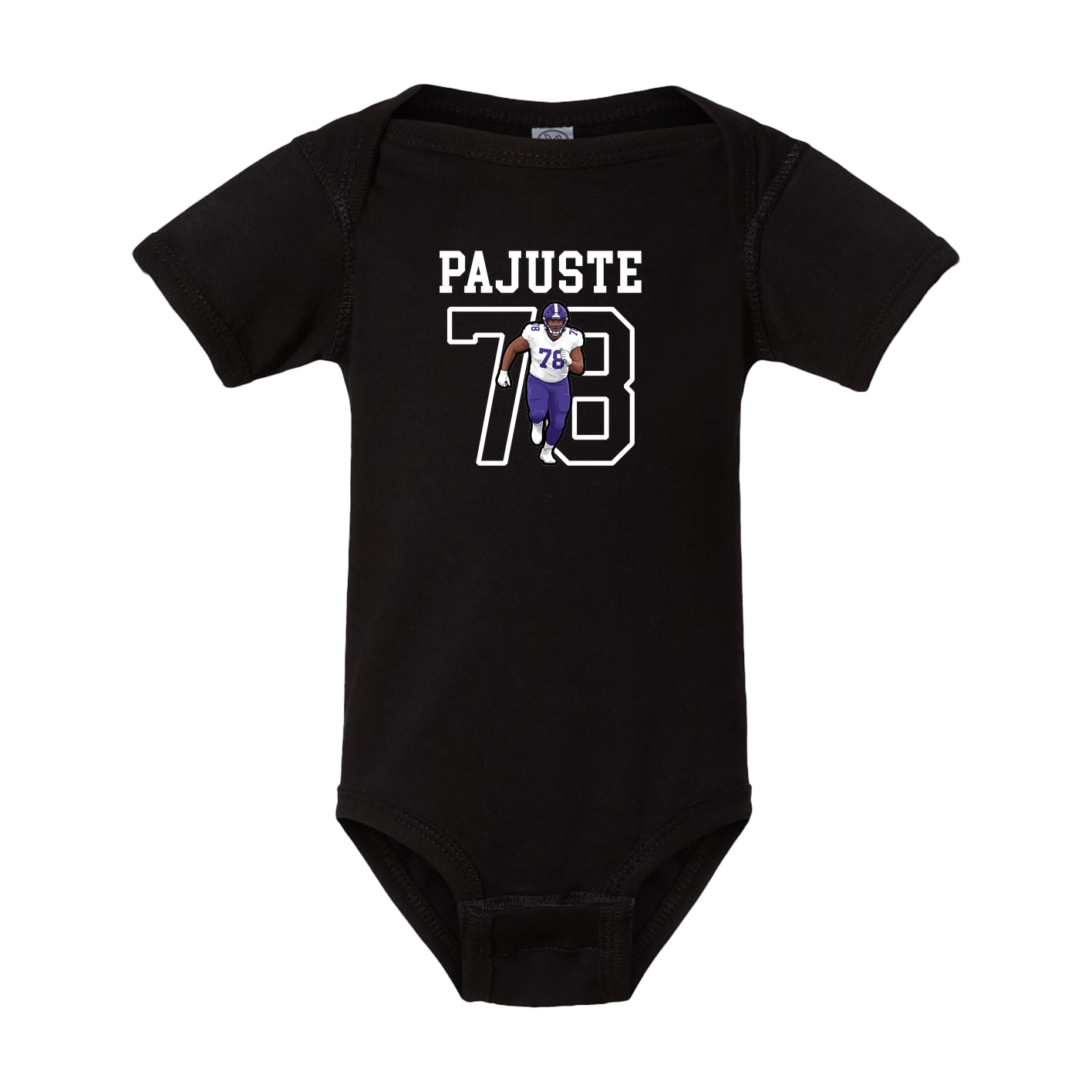 Baby Onesie — Shirsey in Black