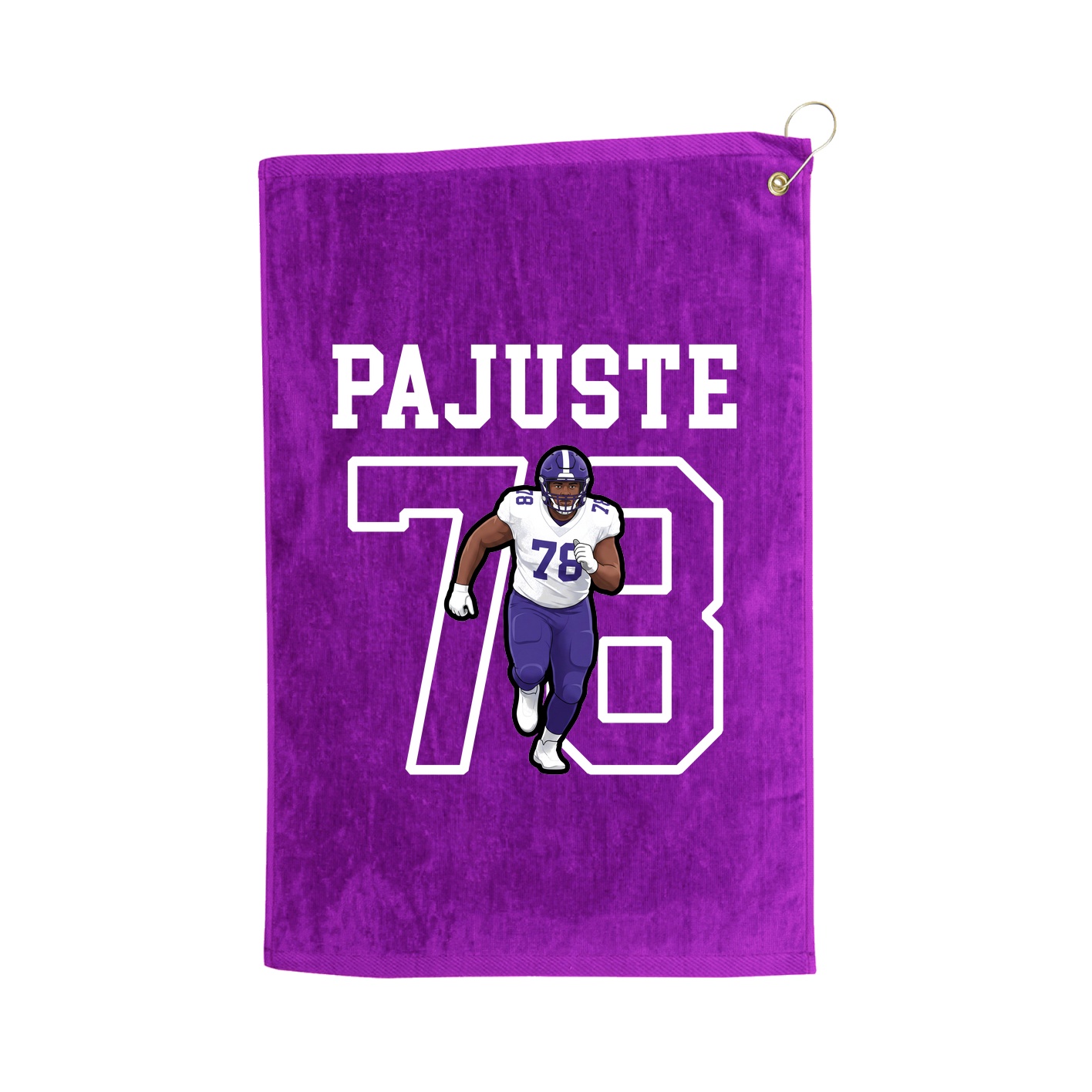 Golf Towel — Shirsey in Purple
