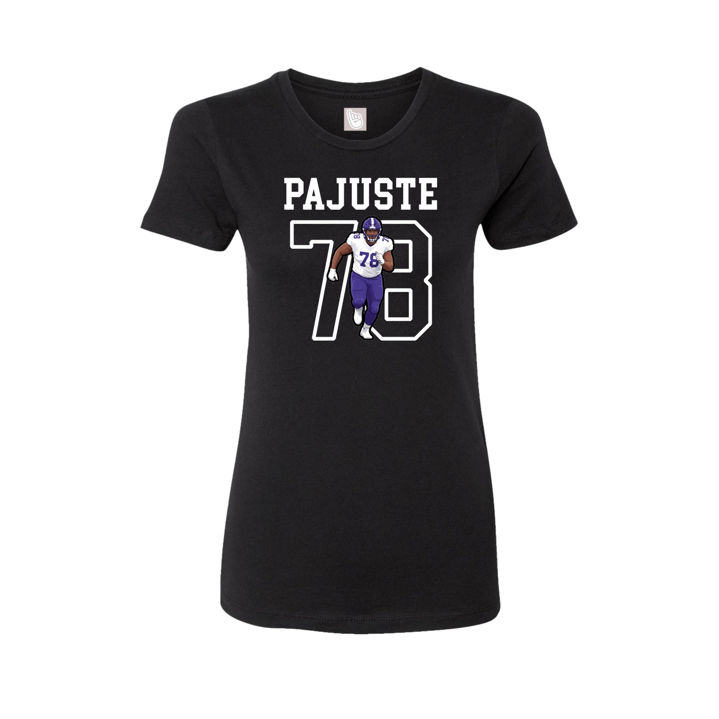 Fitted Women's Tee — Shirsey in Black