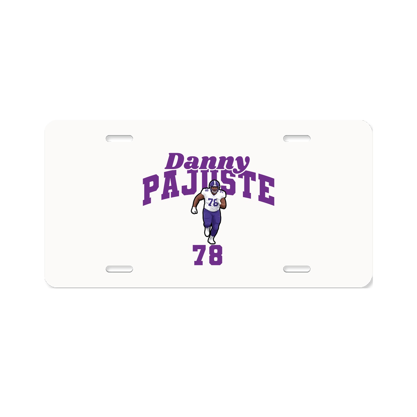 License Plate — Signature Arch in Classic
