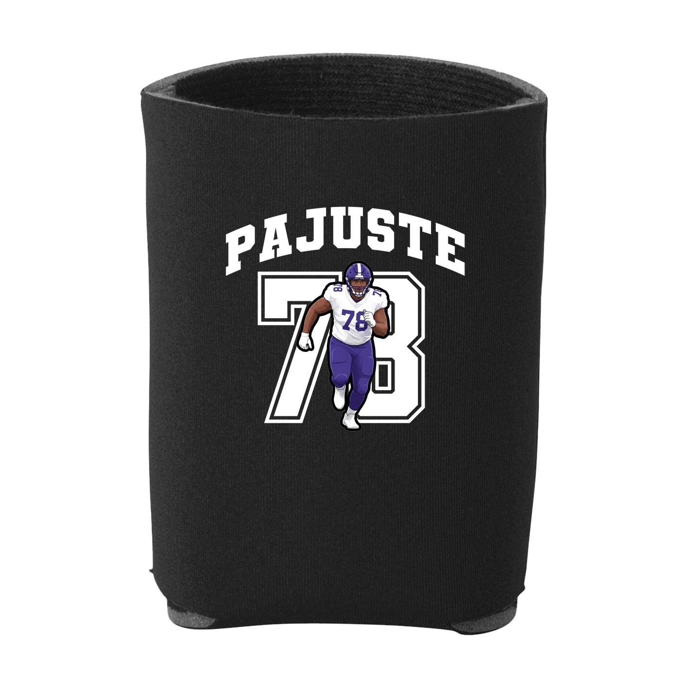 Can Holder — Number in Black