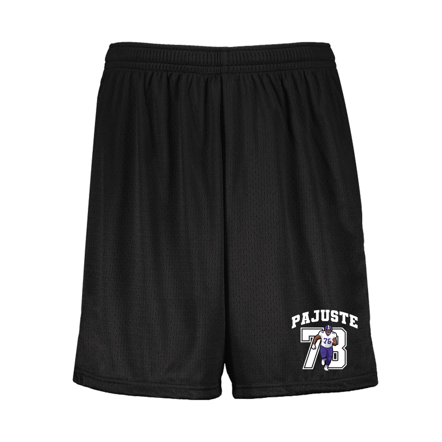 Shorts — Number in Black