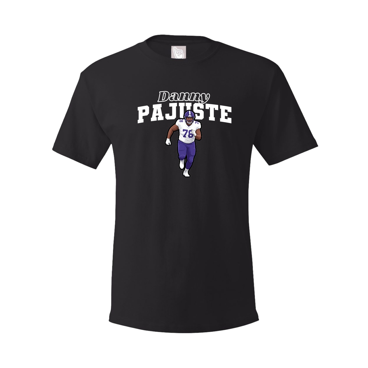 Tee — Name Arch in Black