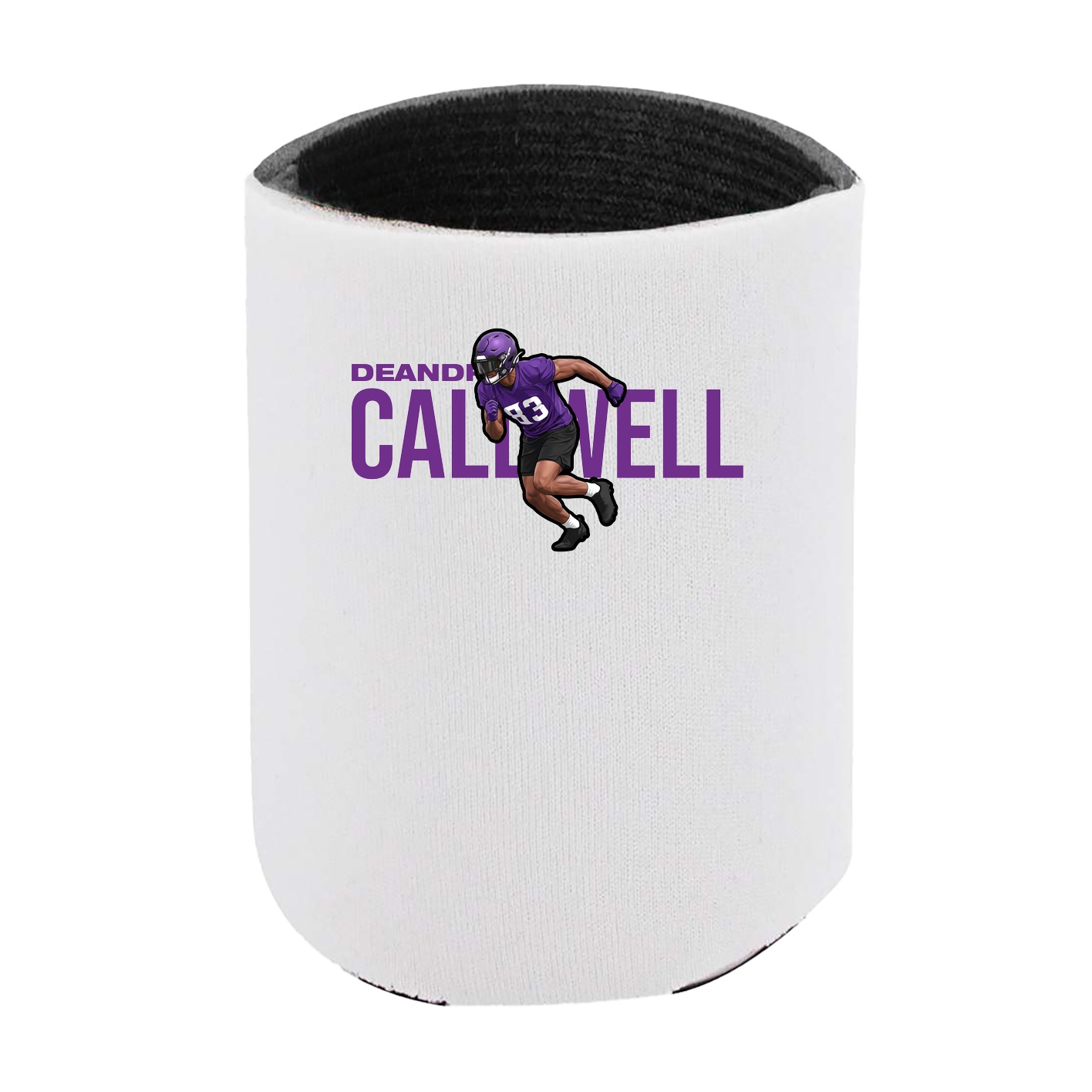 Can Holder — Player Name in White
