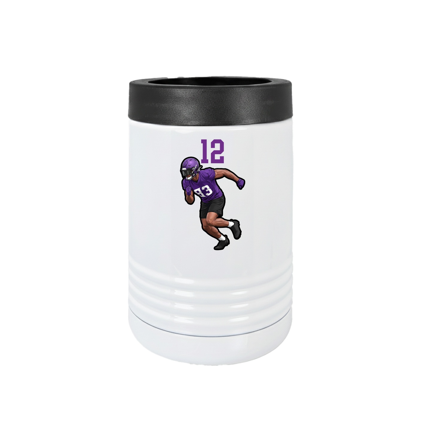 Beverage Holder — Number Top in White