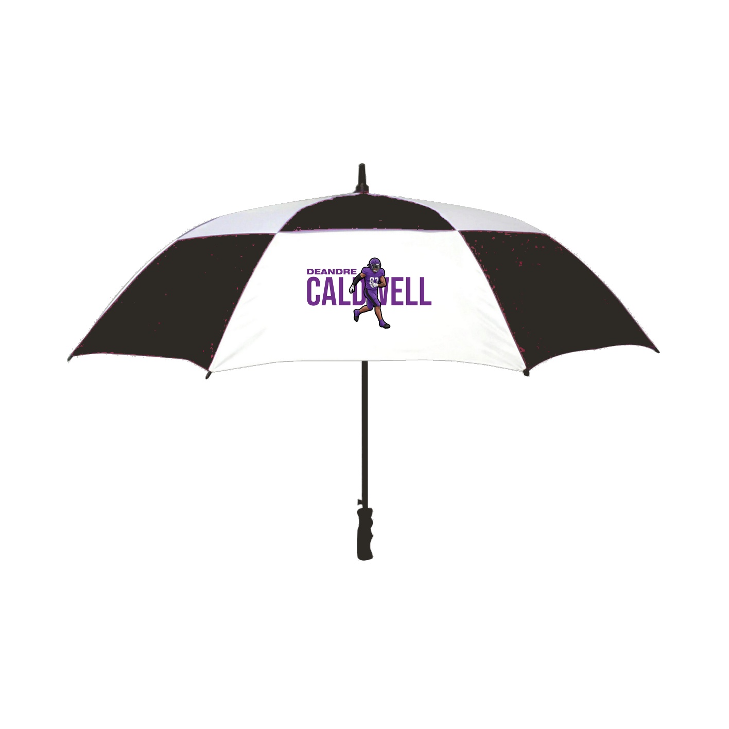 Golf Umbrella — Player Name in Black
