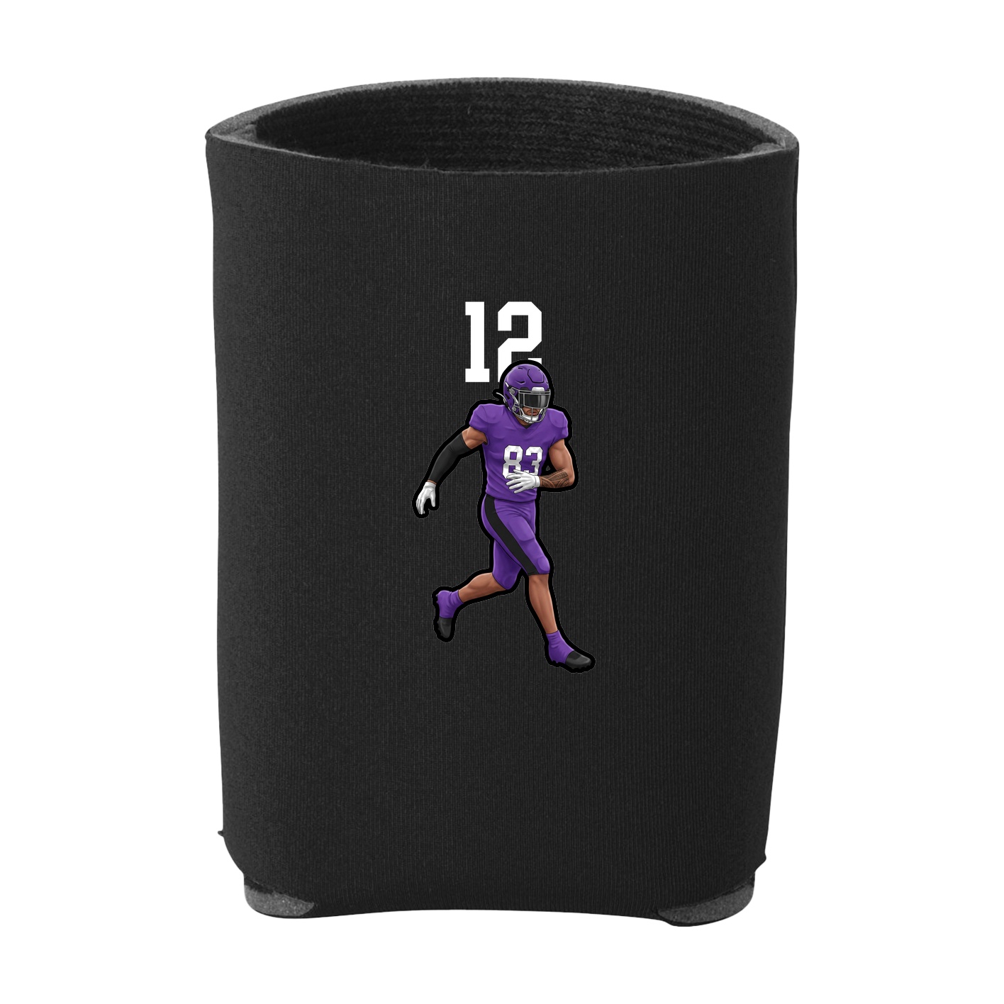 Can Holder — Number Top in Black