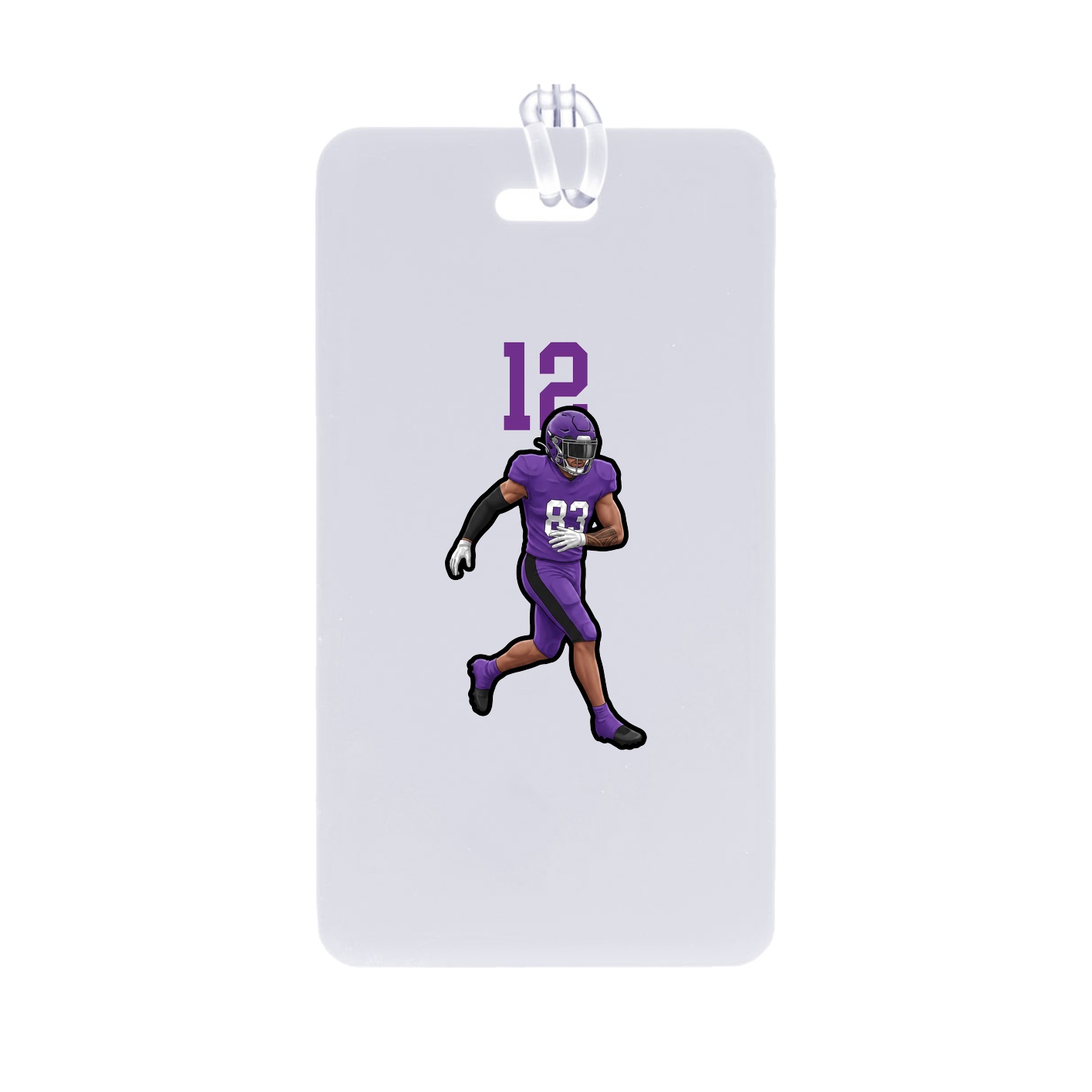 Bag Tag — Number Top in Classic