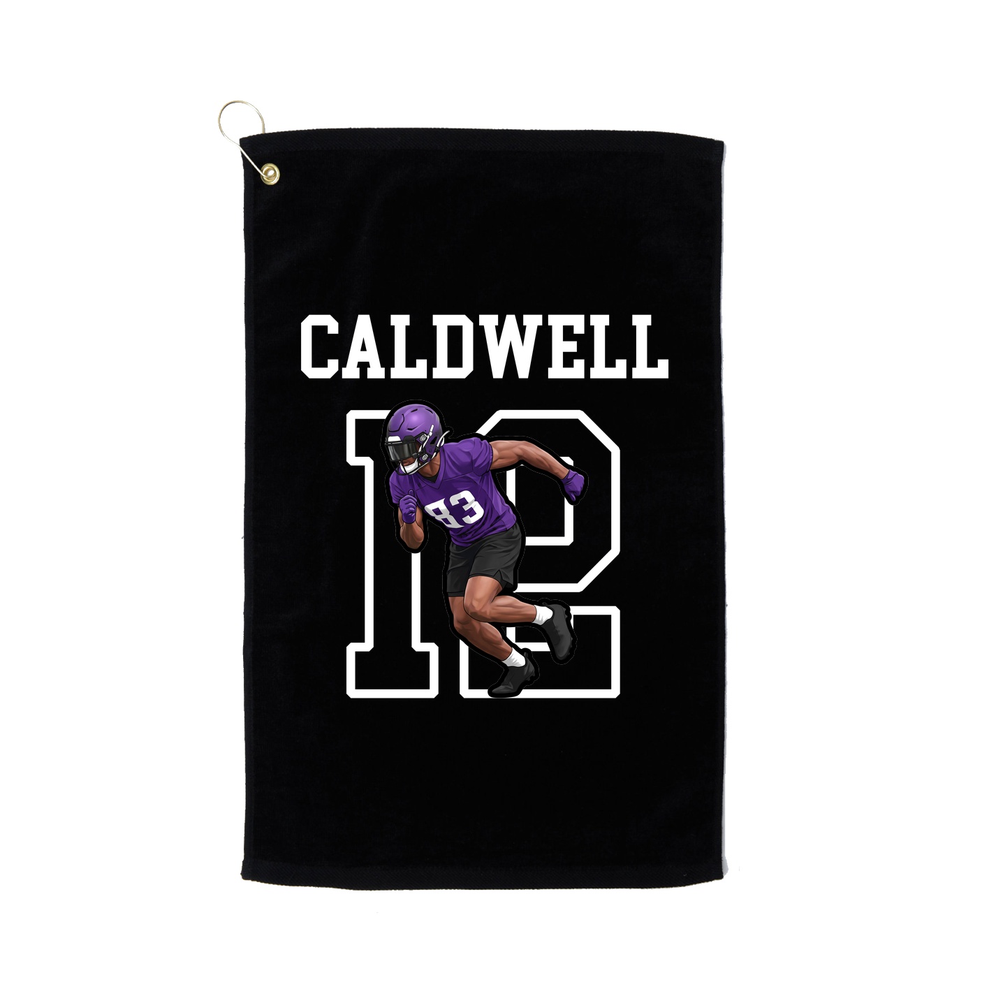 Golf Towel — Shirsey in Black