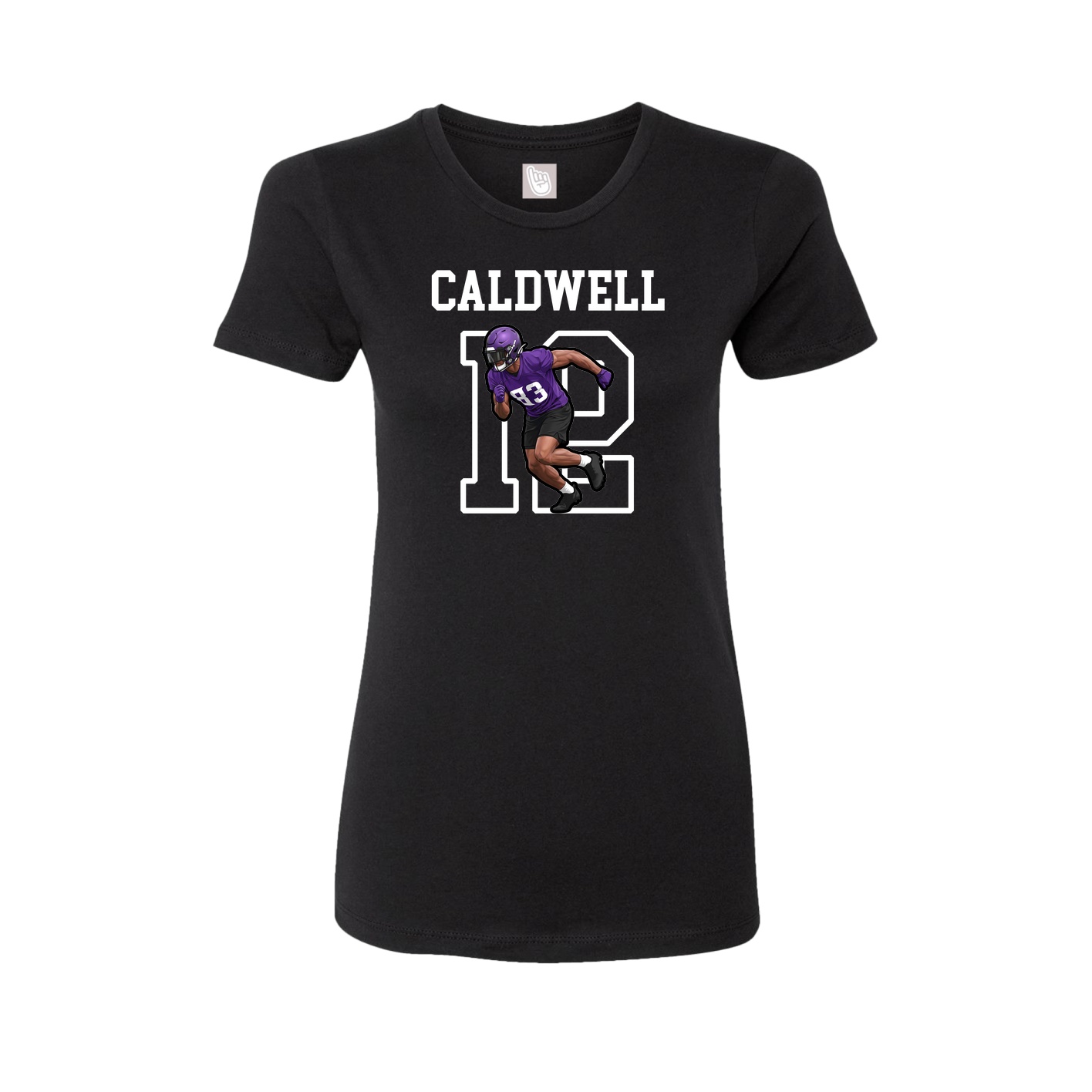 Fitted Women's Tee — Shirsey in Black